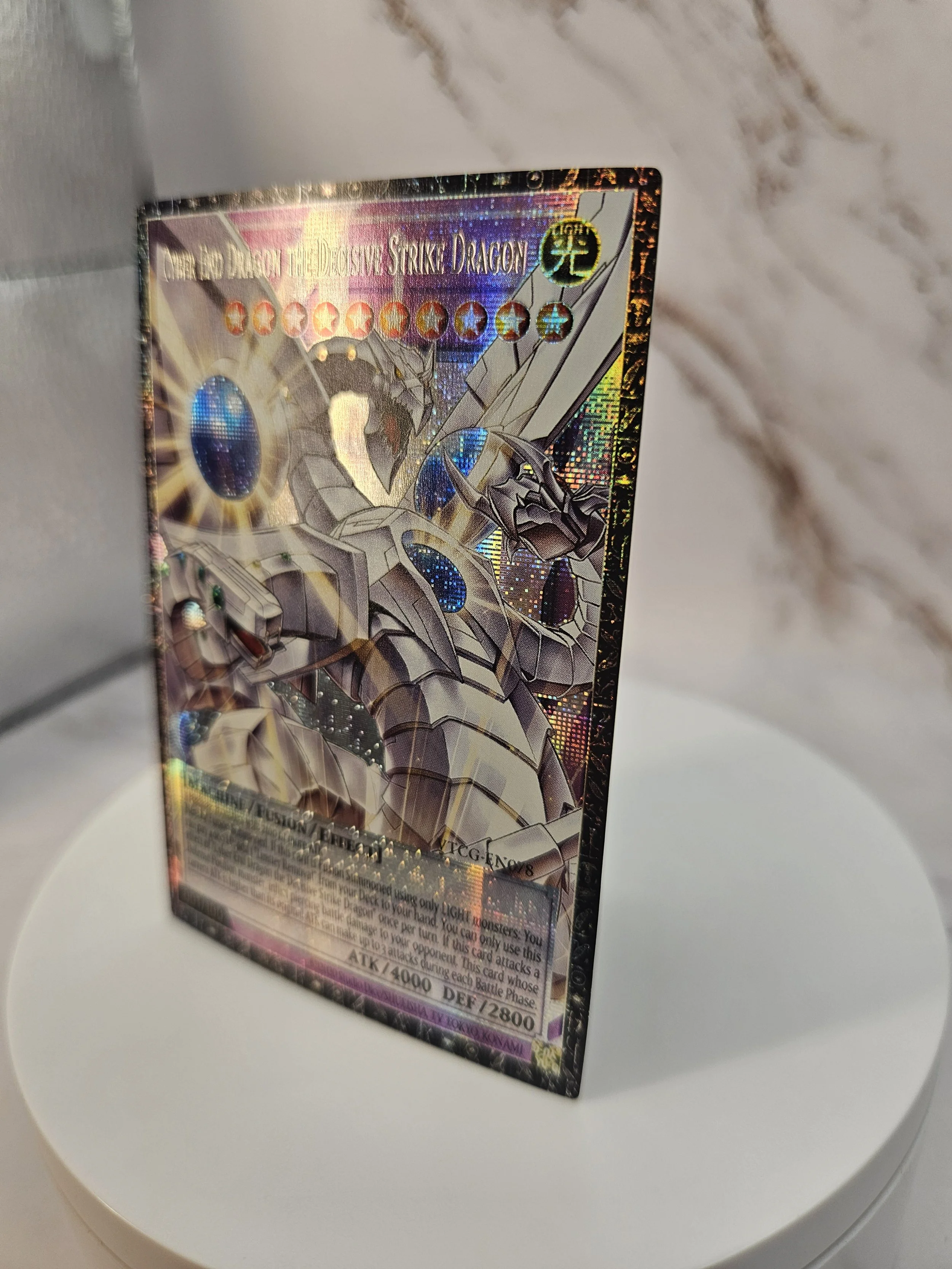 Cyber End Dragon Decisive Strike Dragon - Grand Master (MAMS-EN004